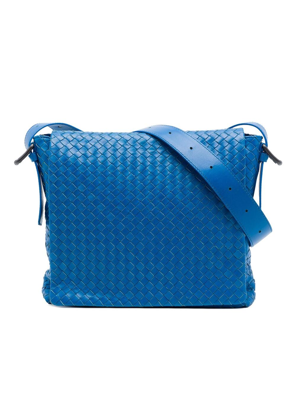 Bottega Veneta Nappa Intrecciato Flap #308635B71B